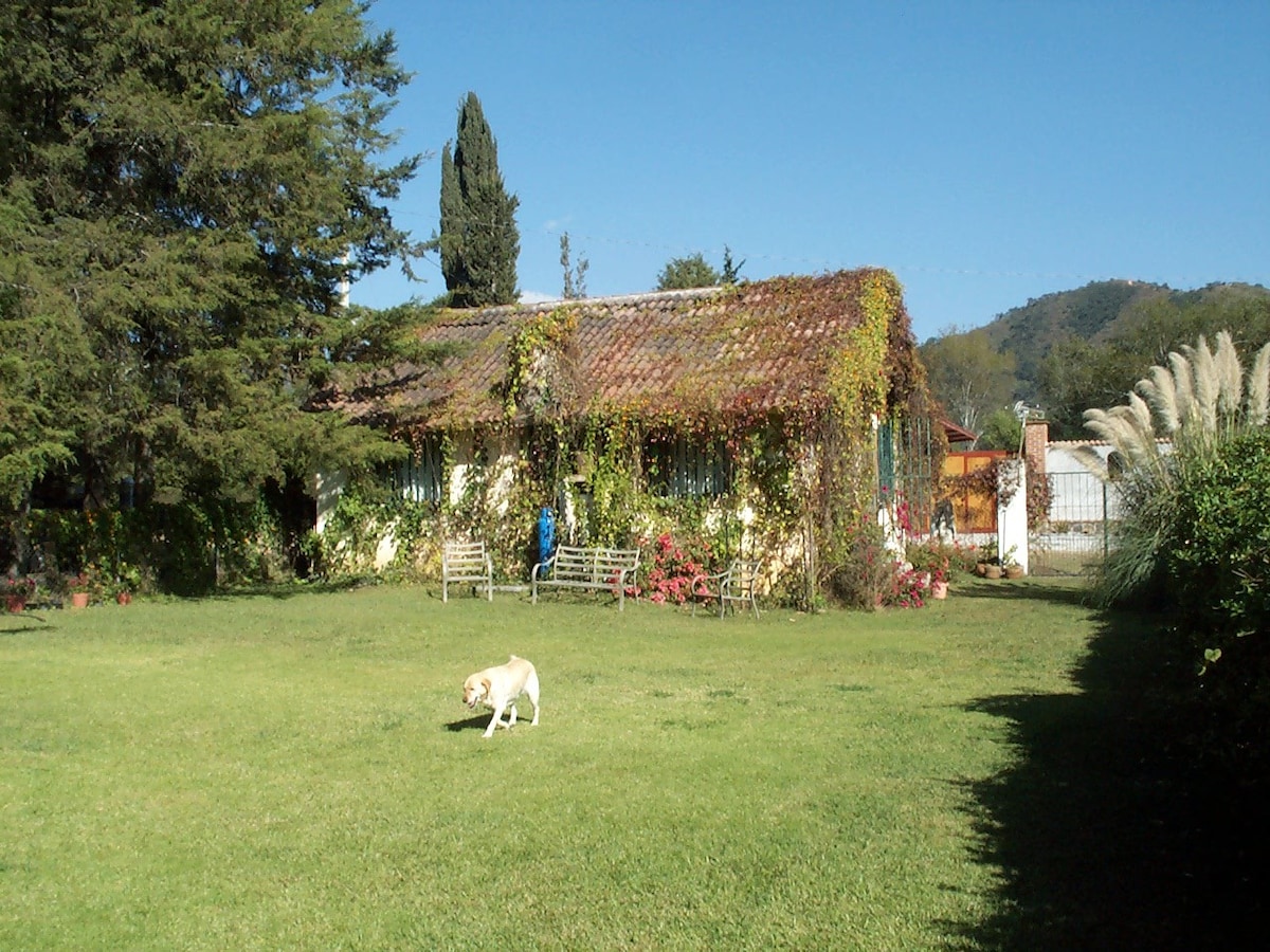 巴莱德布拉沃附近的乡村Casa Tilostoc