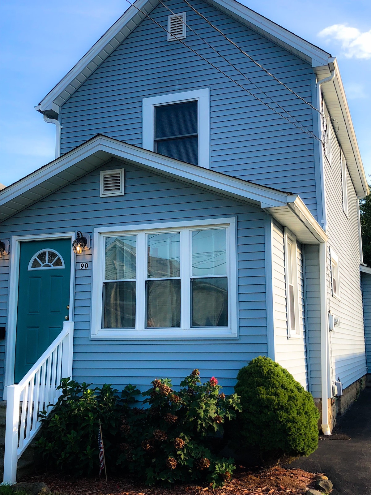 The Teal Door House