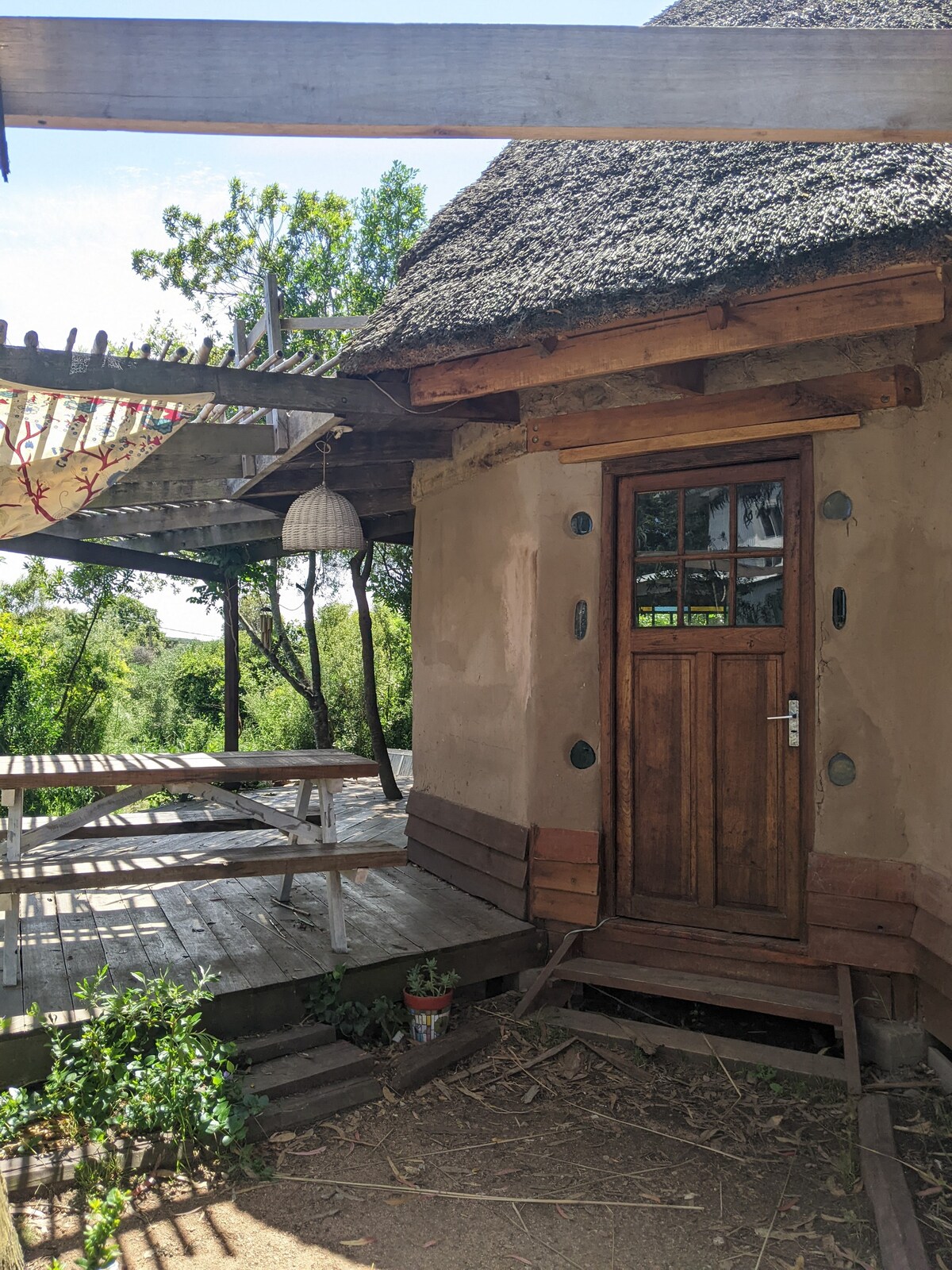 Casa Domo de barro en Punta Negra, Uruguay