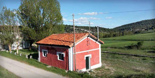 Casa Rural de la Estación del Río Lobos