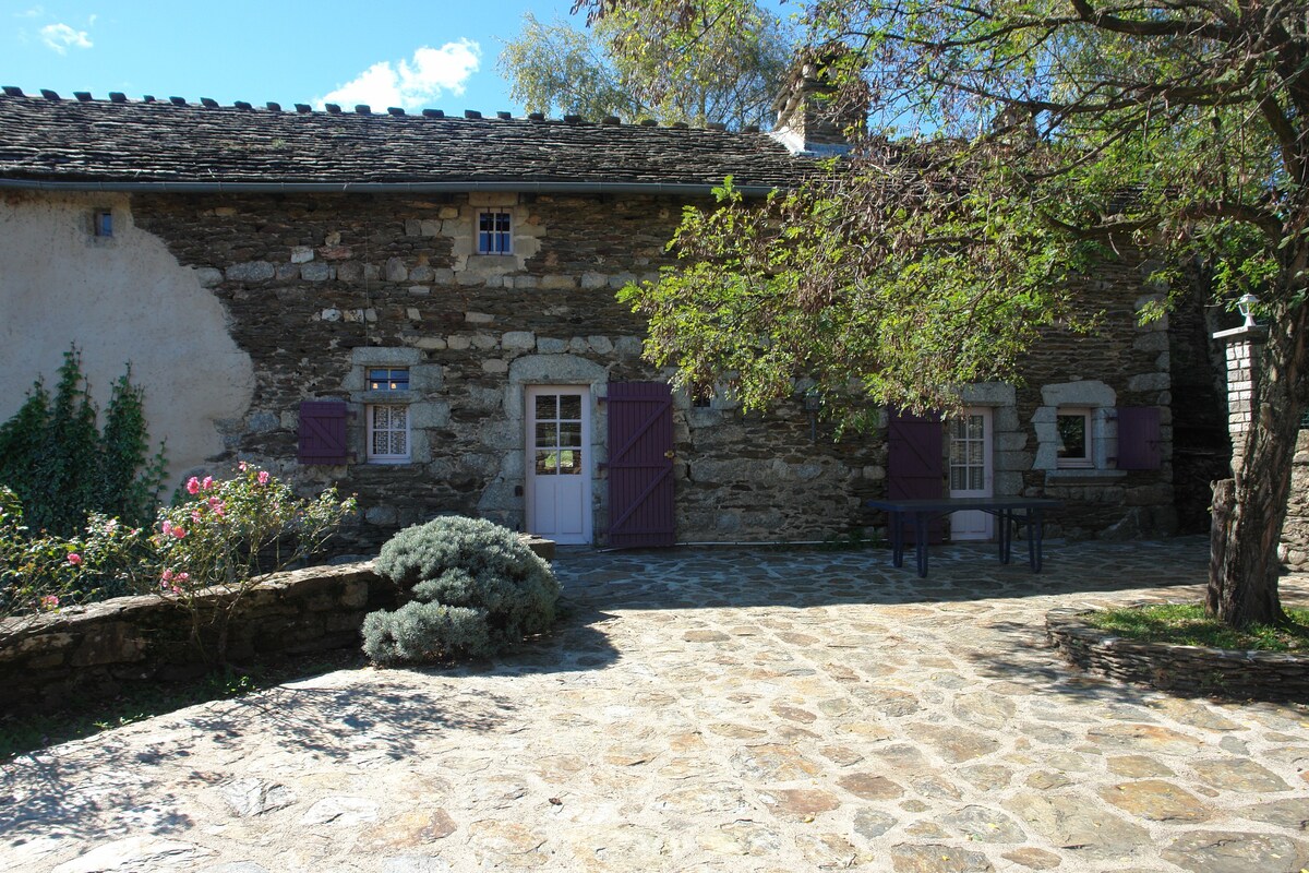 Magnifique propriété en pierre, Ponteils et Bresis