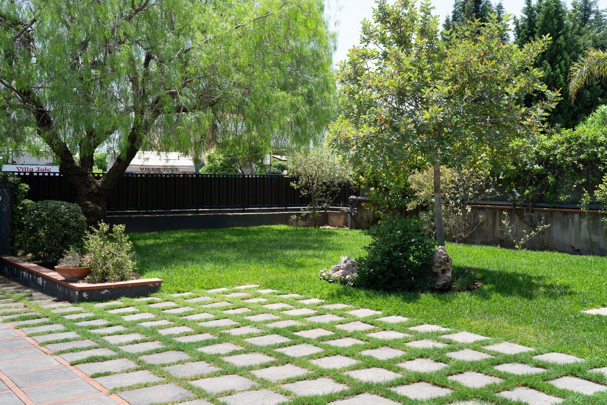 「La casa di Masina」-周围的花园别墅