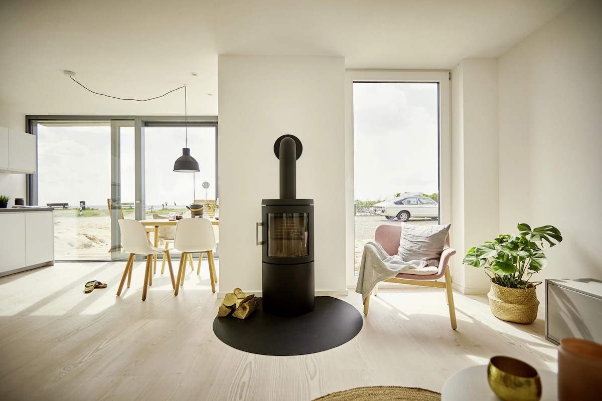 Beachresort mit Meerblick: The Villas Fehmarn - White I