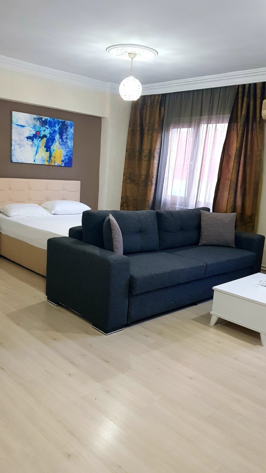 1 + 0 comfortable apartment near the stadium(ds1)