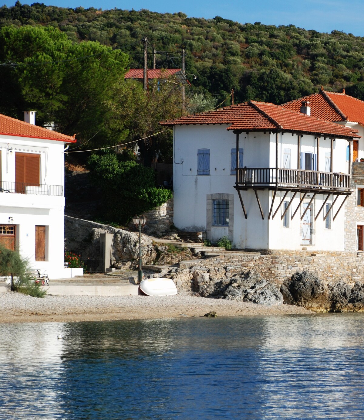 Beach House in Pelion Greece