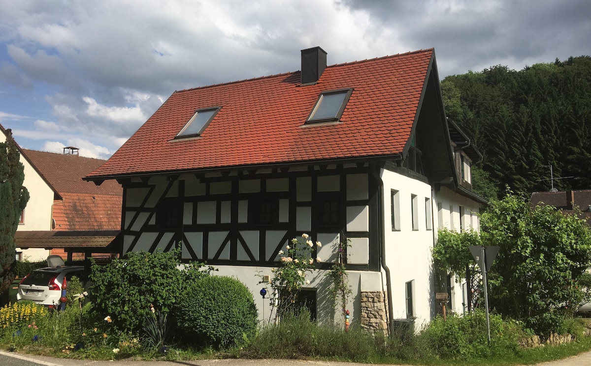 Idyllic house im NürnbergerLand