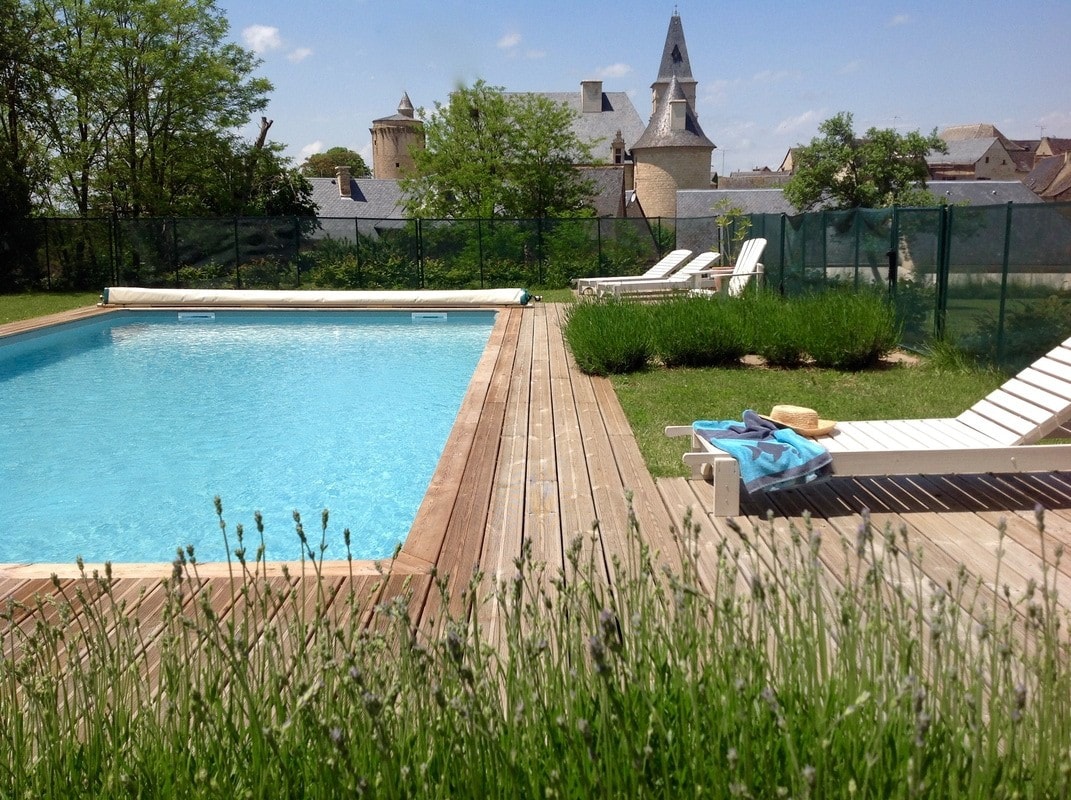 Gîte Violette 6 pers. Piscine chauffée et Jacuzzi