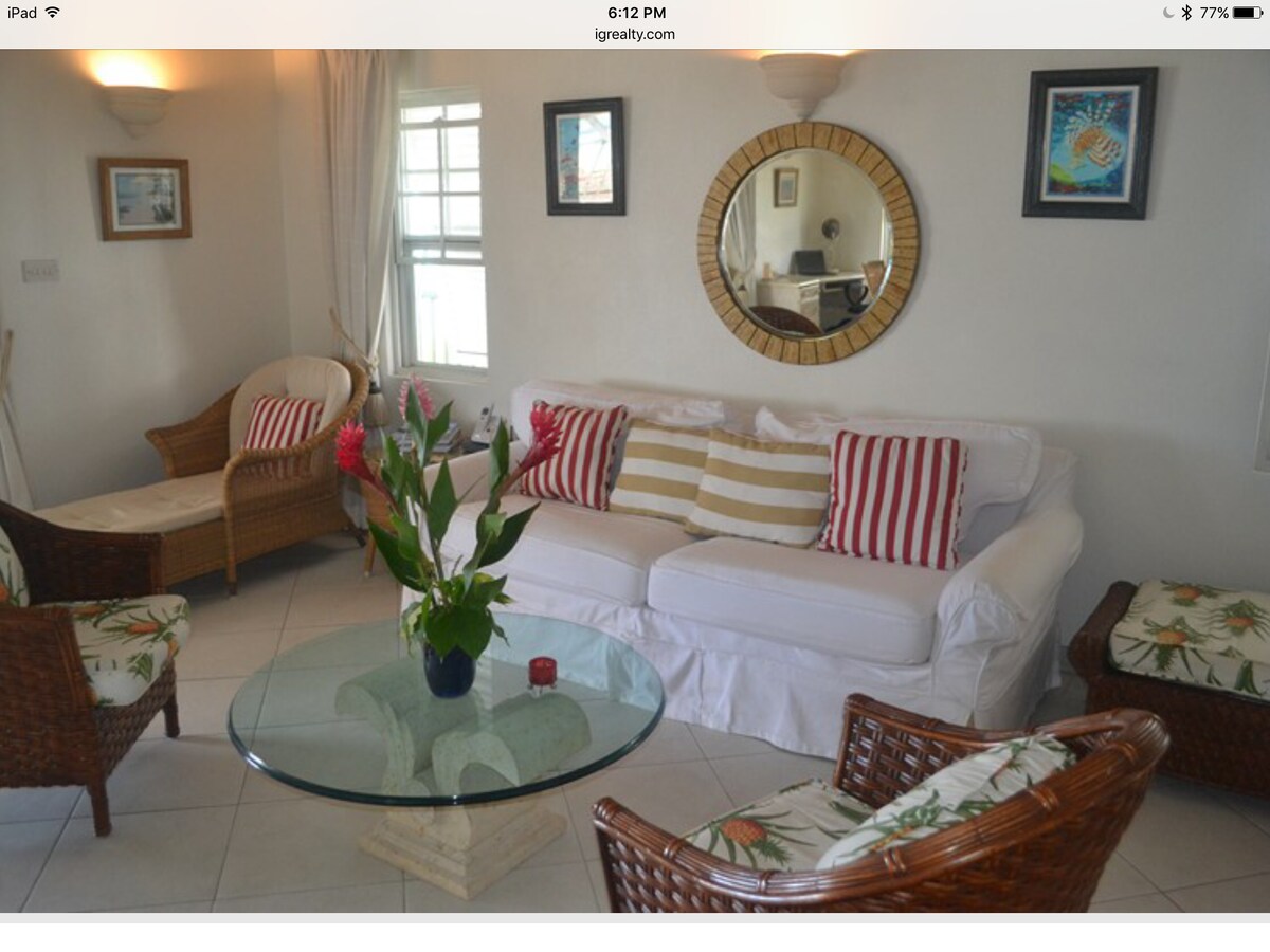 Penthouse #7, Leith Ct, Worthing Beach, Barbados