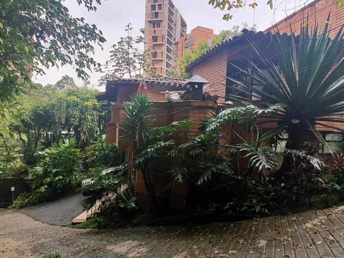 Casa Campestre Poblado para 8