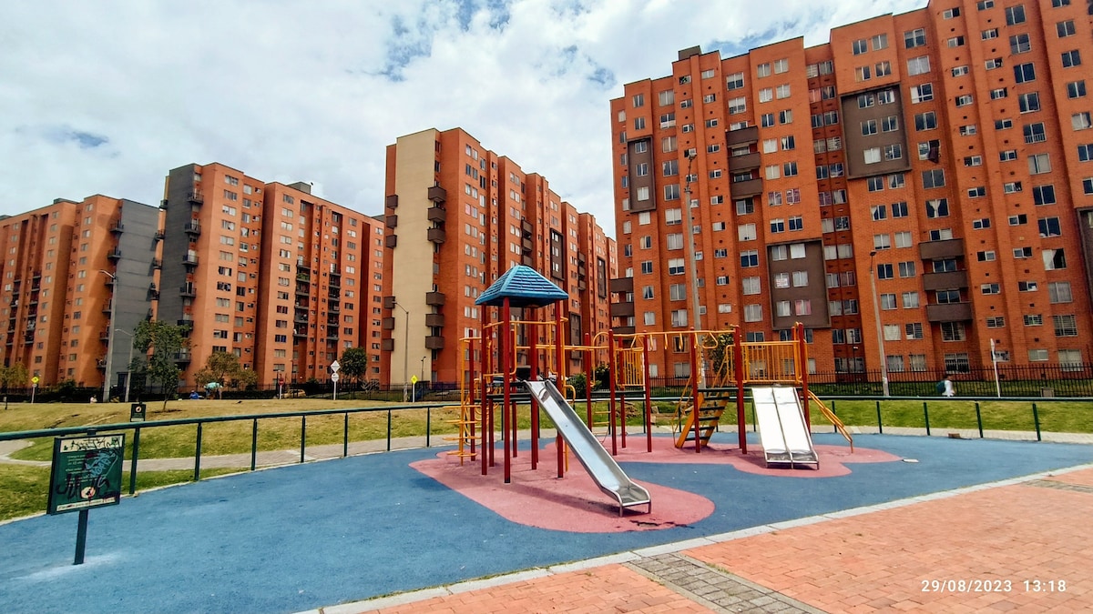 Depa Privado en Ambiente Residencial-Piscina-Gym