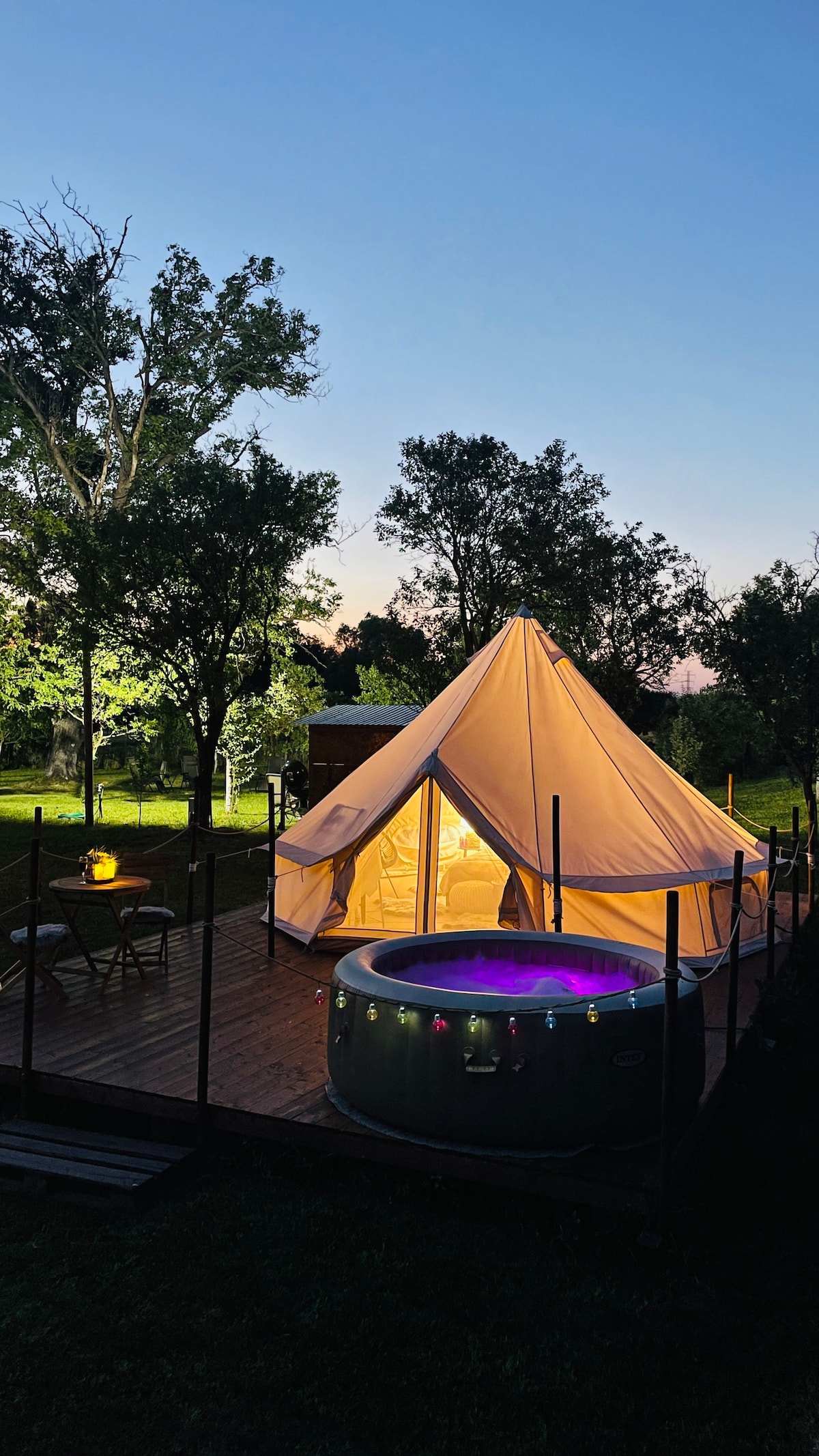 Cortul Butterfly - Green Garden Glamping Retezat