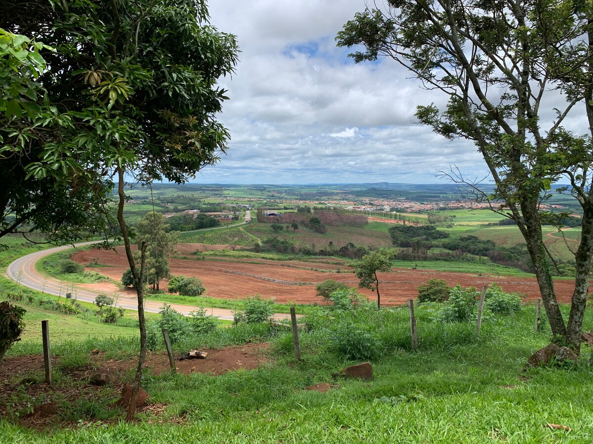 Contato direto com a natureza em um lugar incrível