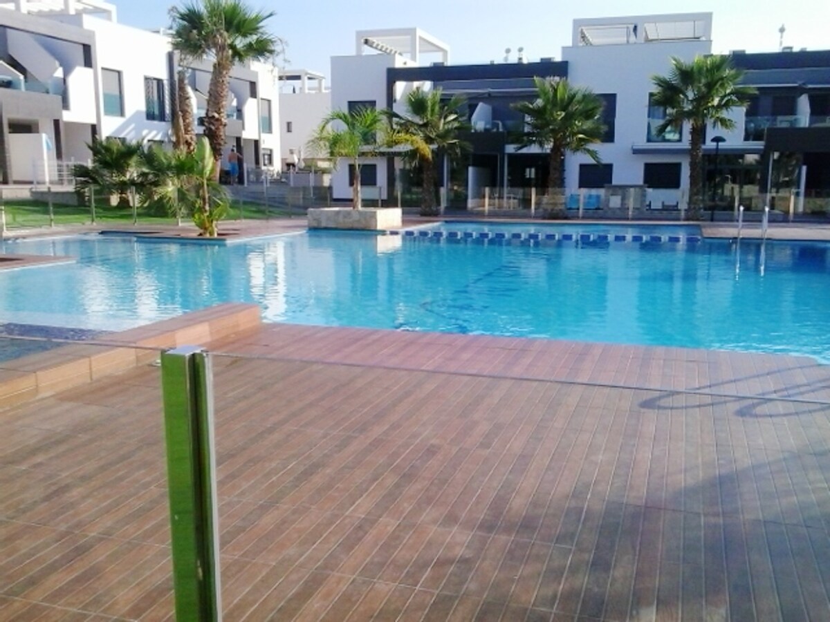 Spacious appartement for 4 ppl. with shared pool