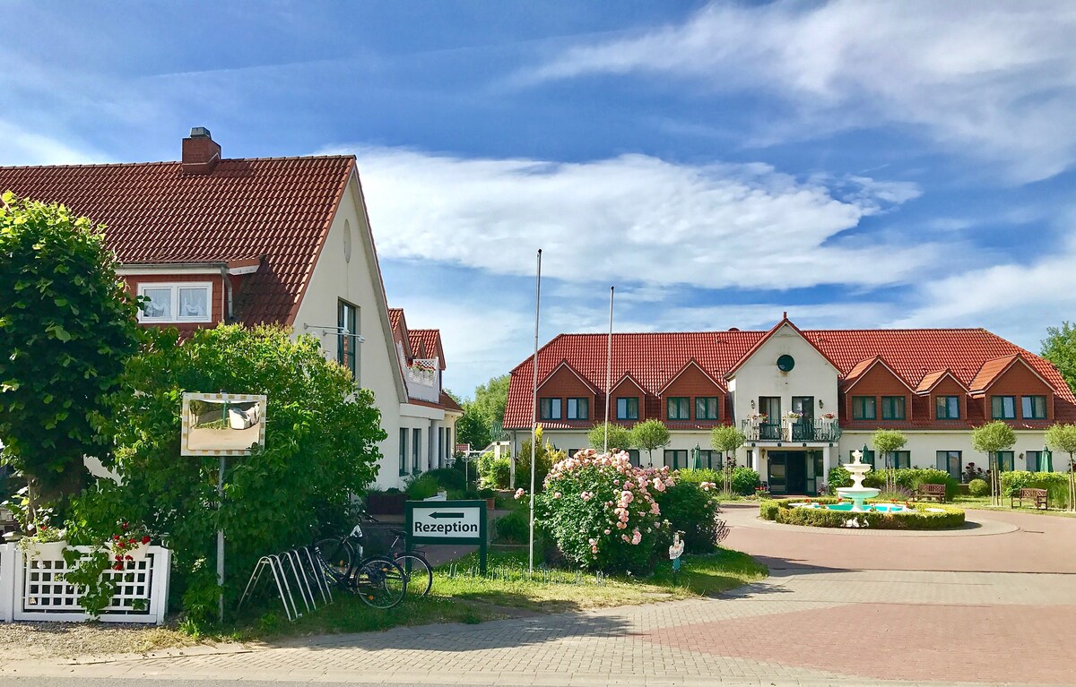 Doppelzimmer im Tarnewitzer Hof inkl. Frühstück