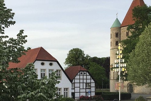 弗利肯霍斯特（ Freckenhorst ）中心地带度假屋