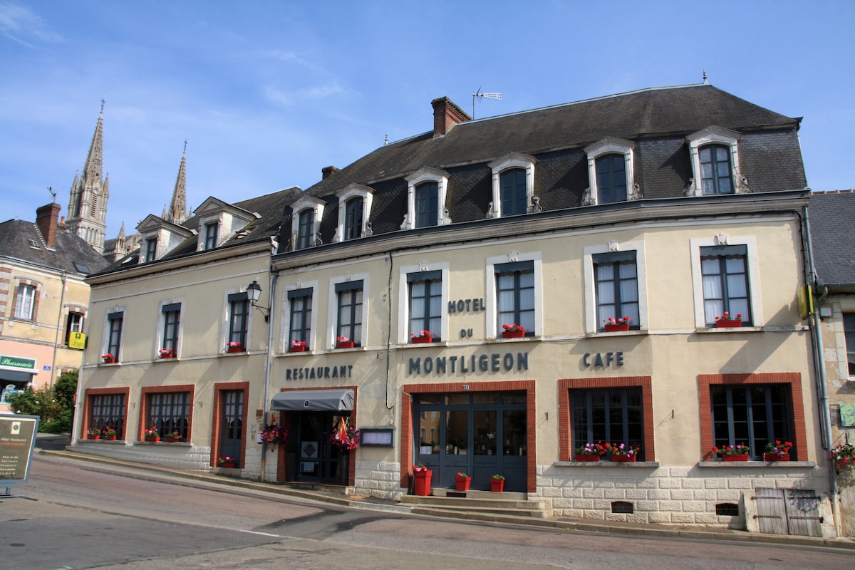 Au Montligeon comme à la maison