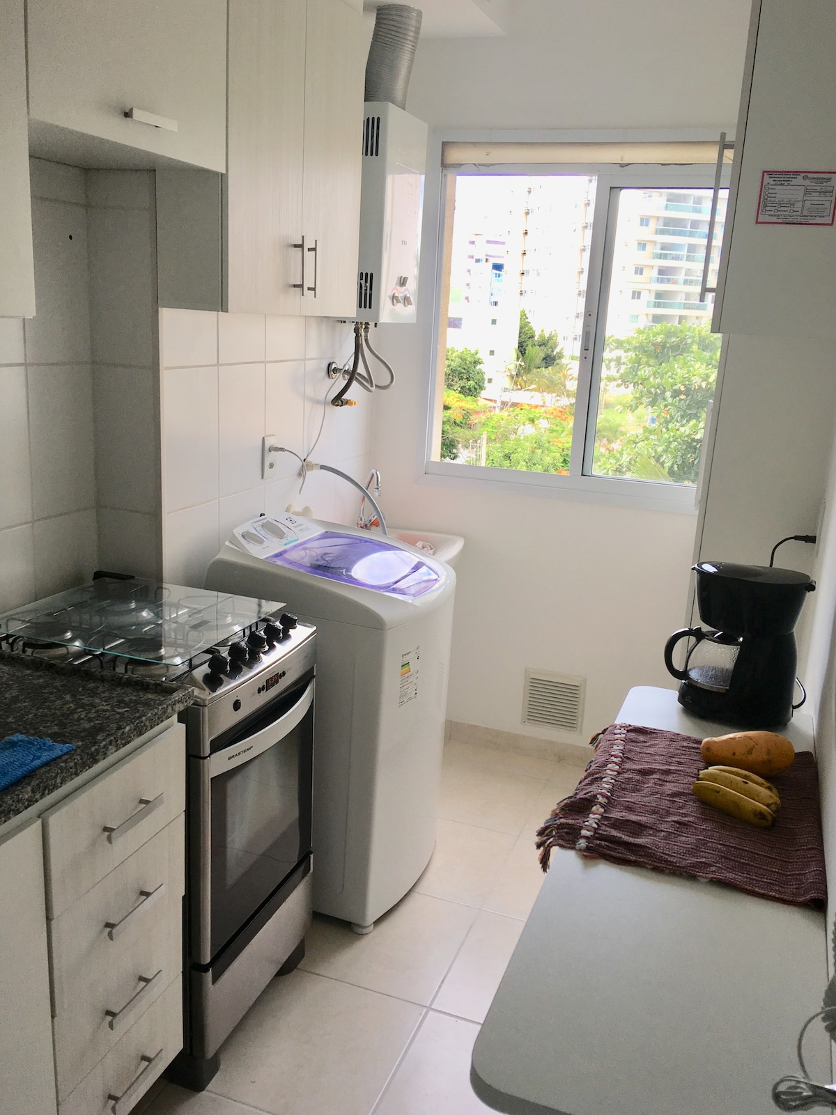 Excelente apartamento  Macaé com vista para o mar