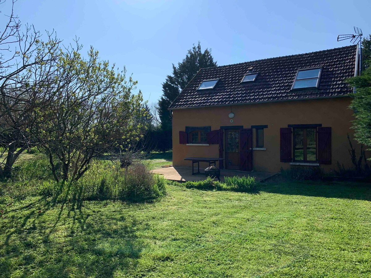 Gîte au calme près de Romorantin