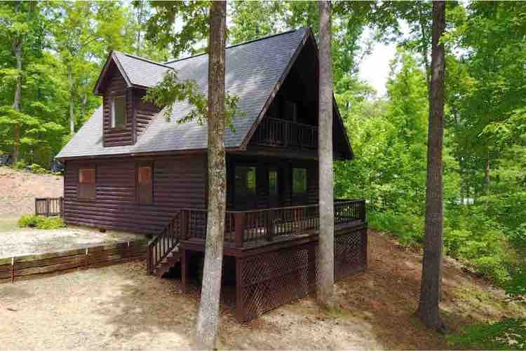 Hooters Hollow- Get away cabin at Pickwick Lake