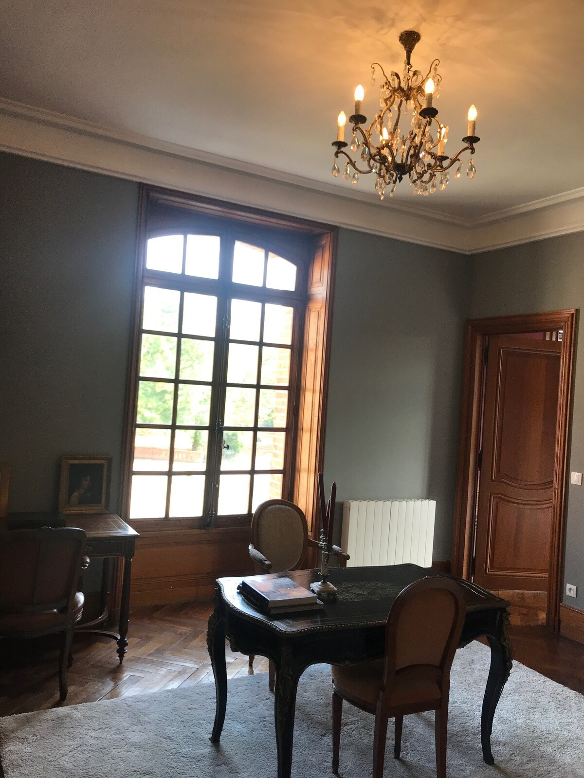 Chateau de Rivaulde历史公寓