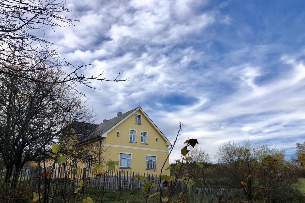 Attractively renovated holiday home located in the beautiful nature of the Czech Republic