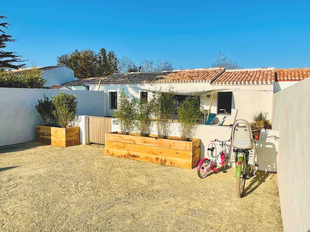 Maison familiale à 100m de la mer