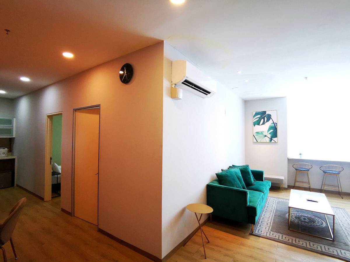 SimplisticHome 2BR5pax @章卡武吉免登区 | Pavilion&Changkat