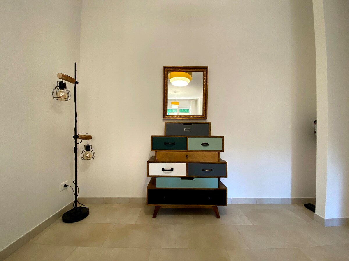 Giambologna 14 ：博洛尼亚的现代
双室公寓