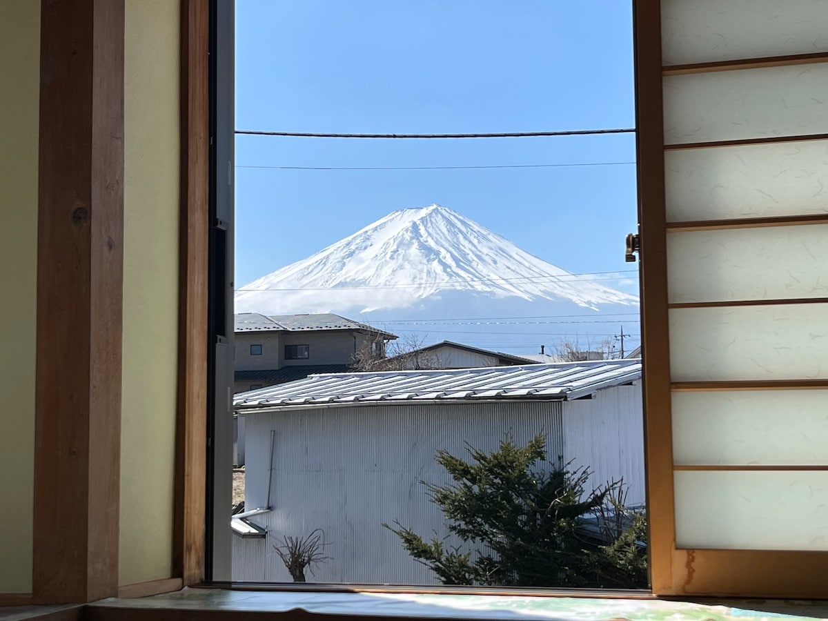 Yasuragiso （有点小私人富士景观室）