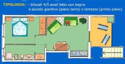 Bilocale Residence "I Delfini" - Pugnochiuso
