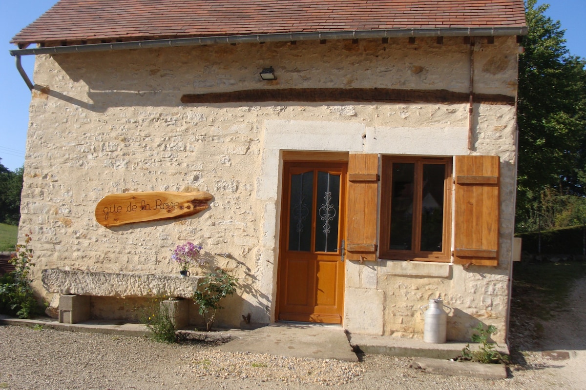 Gîte du Moulinot prés de Vézelay en Bourgogne