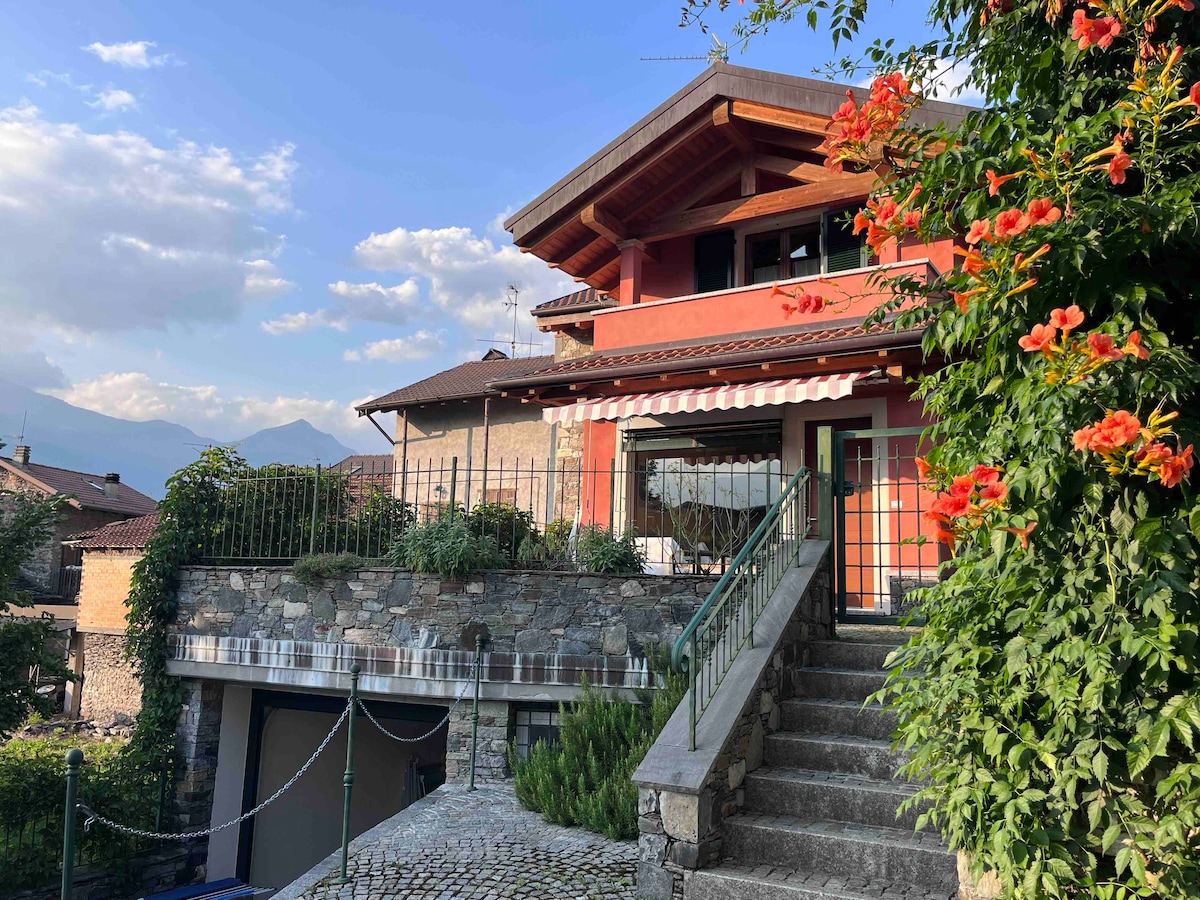 Casa Pace -宁静的sul Lago di Como