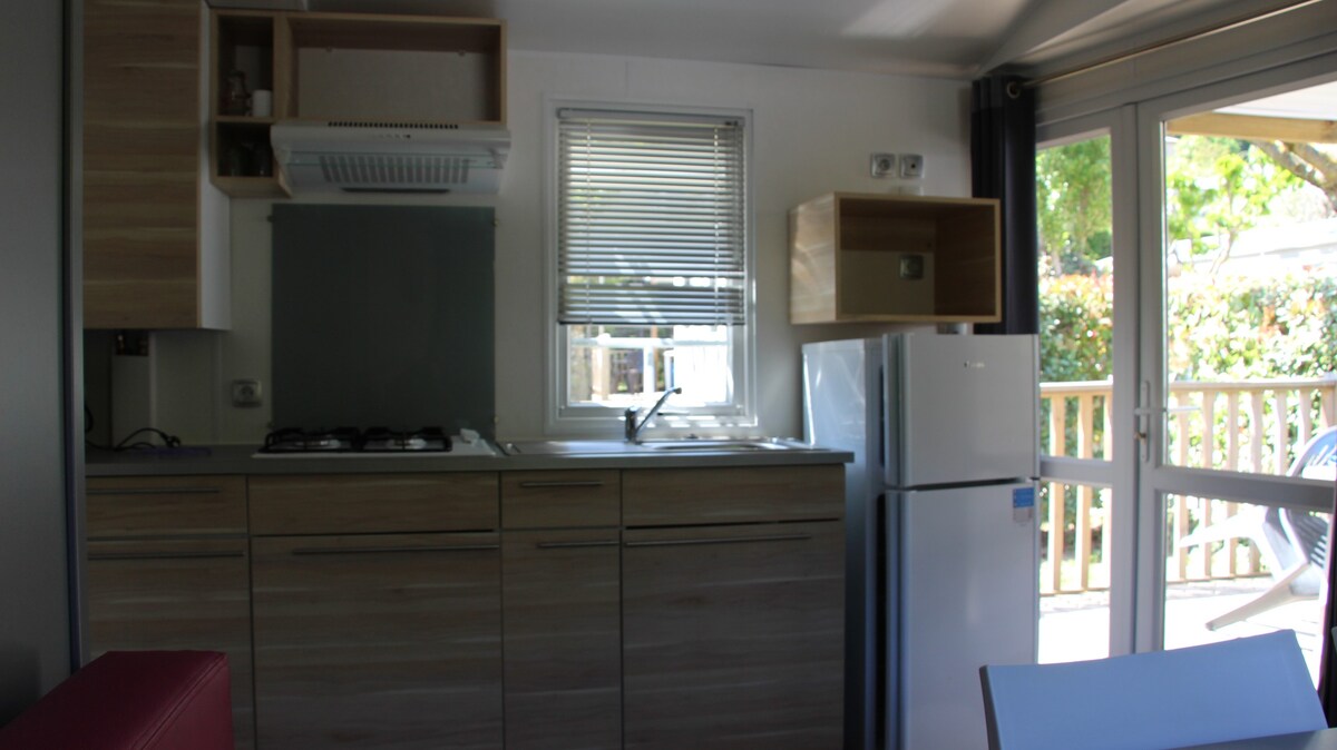 mobil home camping familial 2