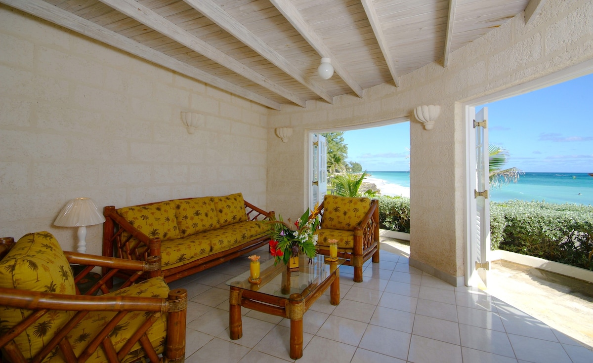 House Sunrise,  right on Silver Sands Beach