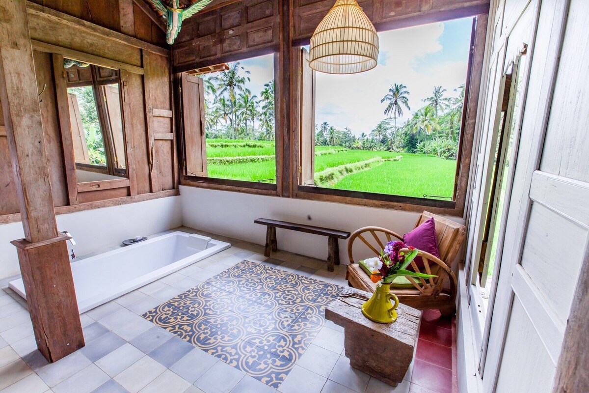 Hati Suci: Arjuna House, North Ubud