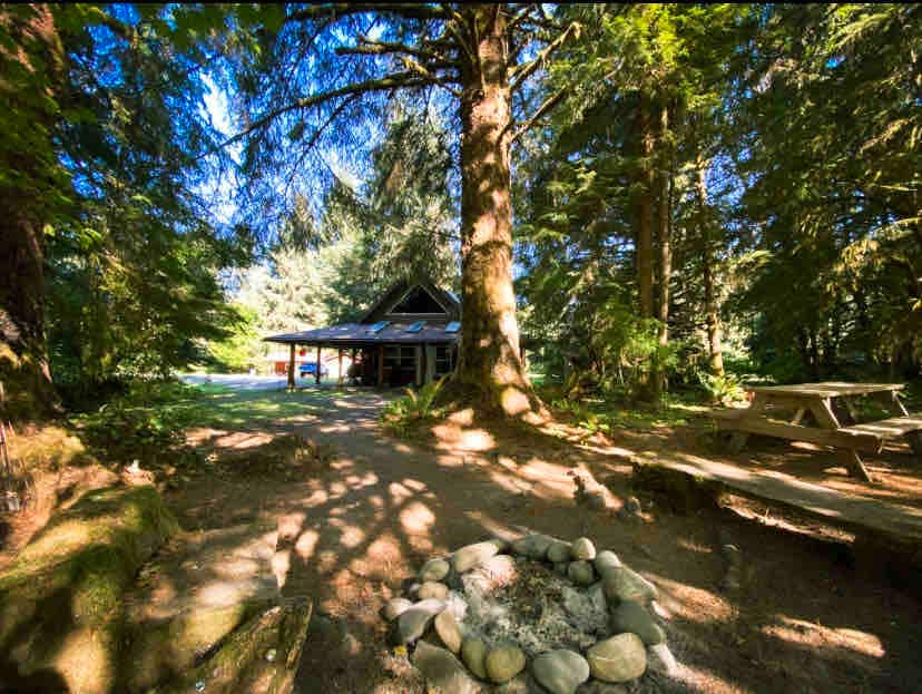 Sol Duc Fishing Cabin