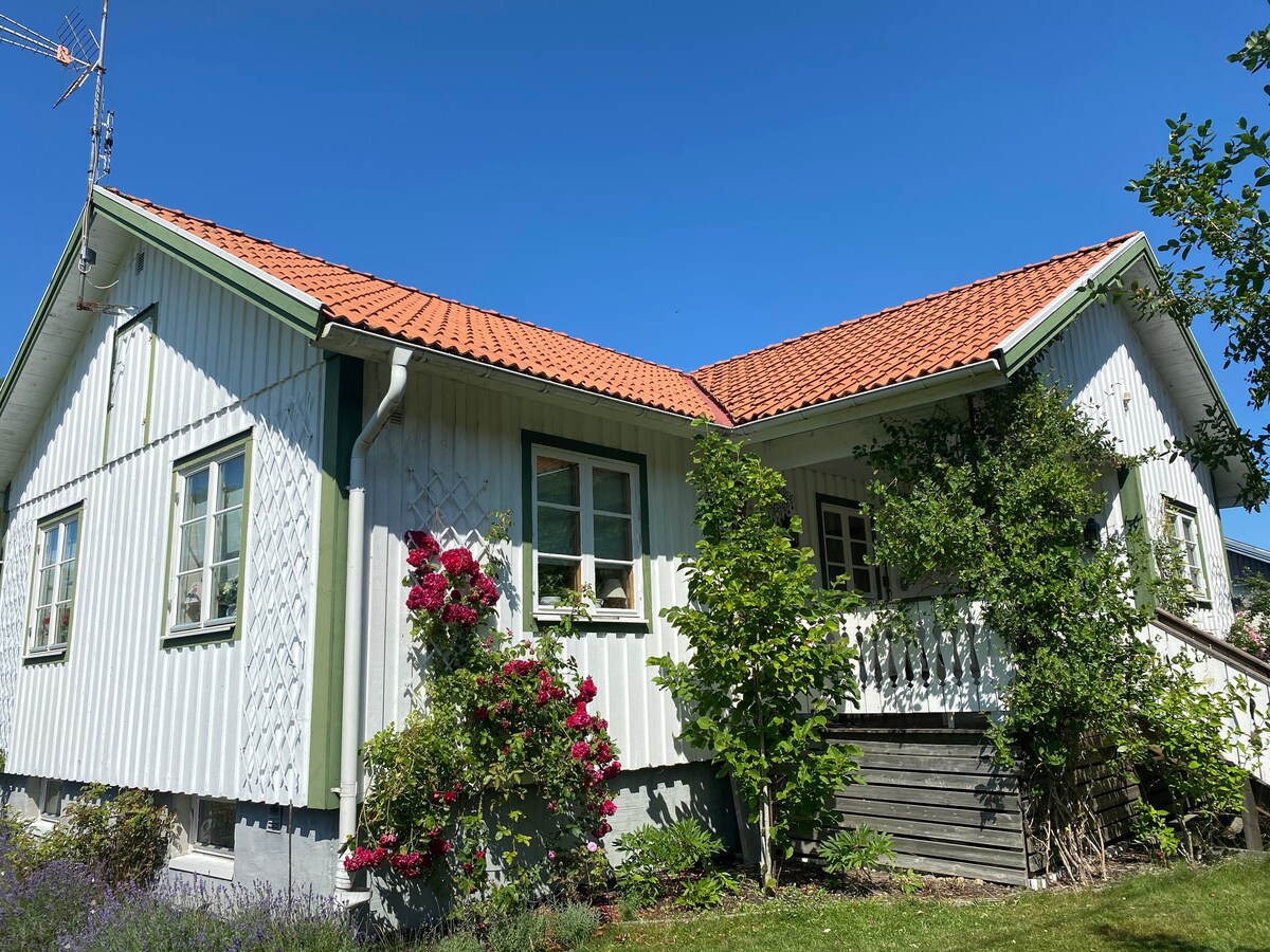 Idyllisk hus ved Strømstad