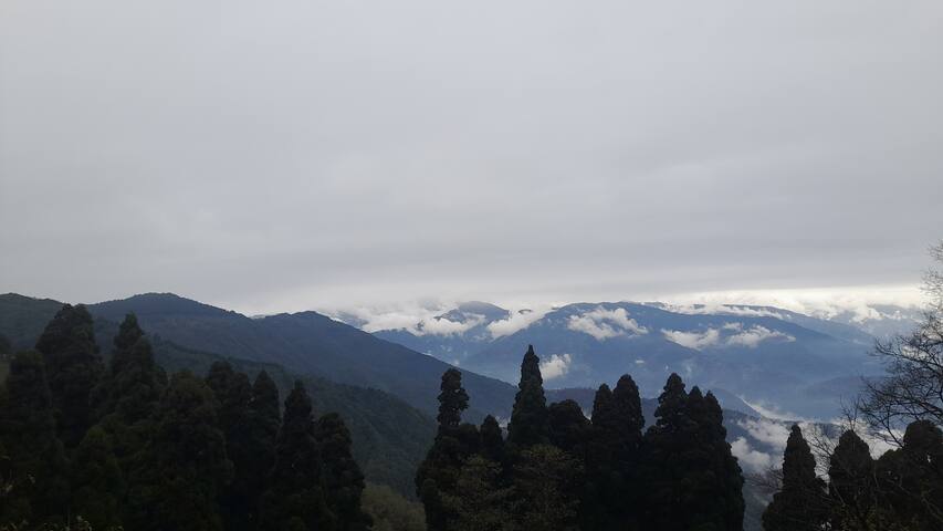 大吉岭的民宿