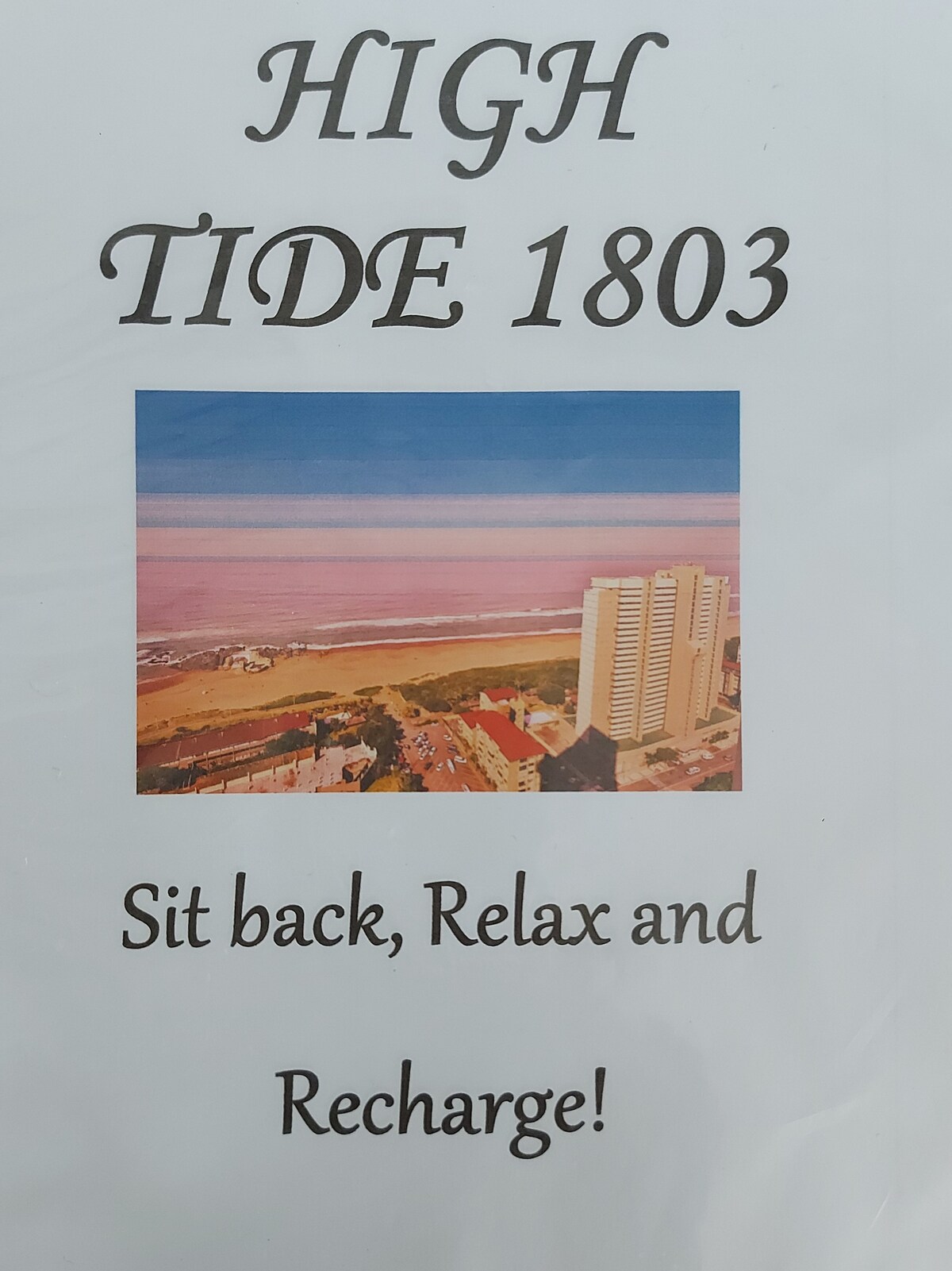 1803 High Tide欣赏令人叹为观止的海景