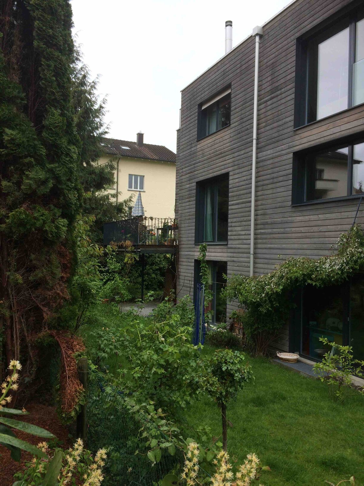 卢塞恩（ Lucerne ）的房子，安静而绿意盎然