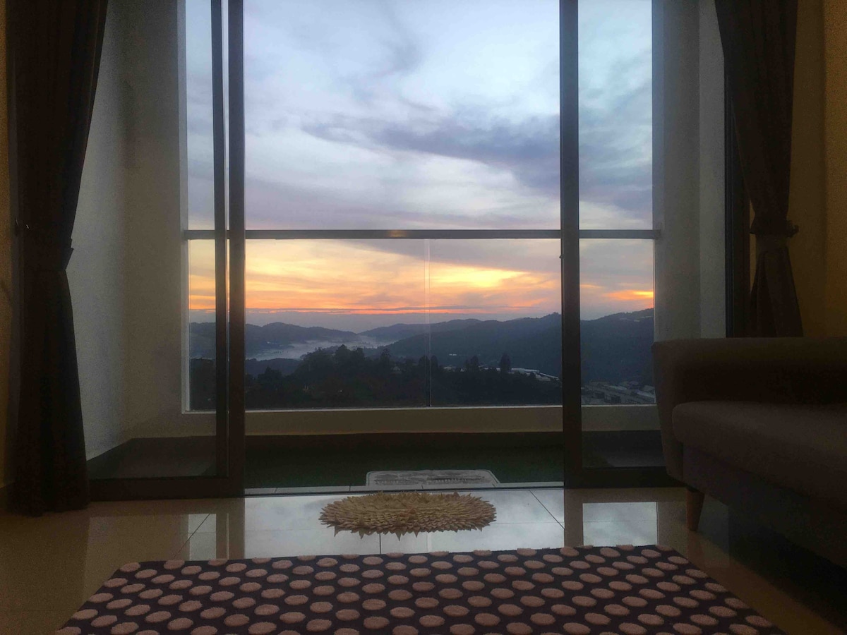 Sunrise View @ Palas, Relax Bear Homestay (A812)