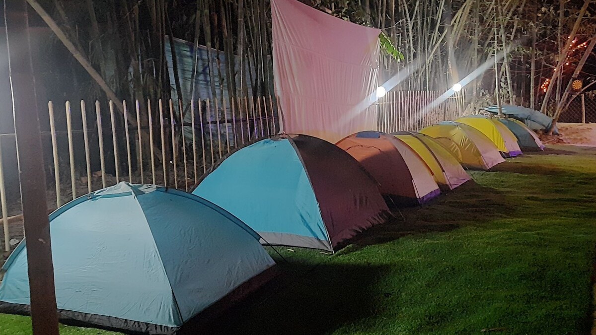 Campin Tent 1