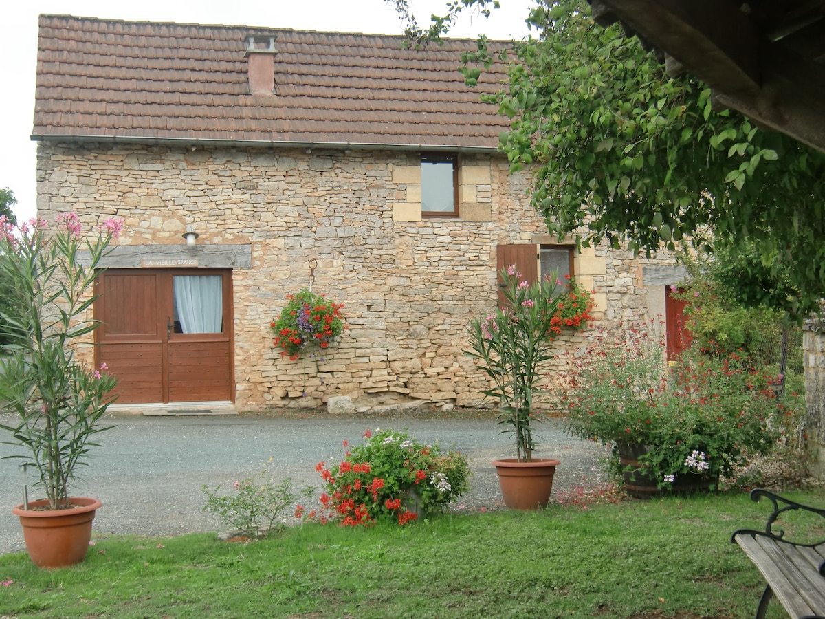 "La Vieille Grange" gîte au coeur du Périgord Noir