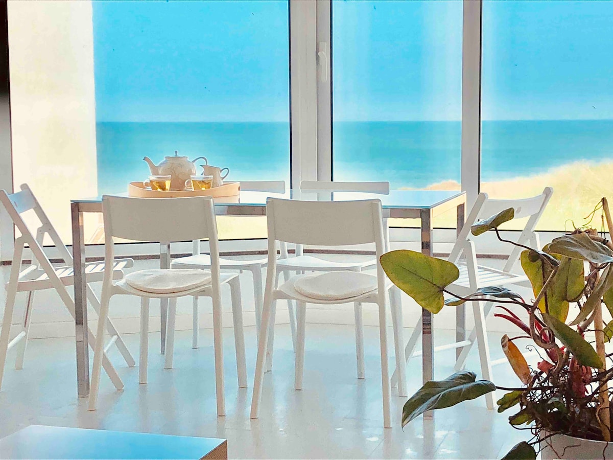 Baleal海滨公寓-自有入口-海景