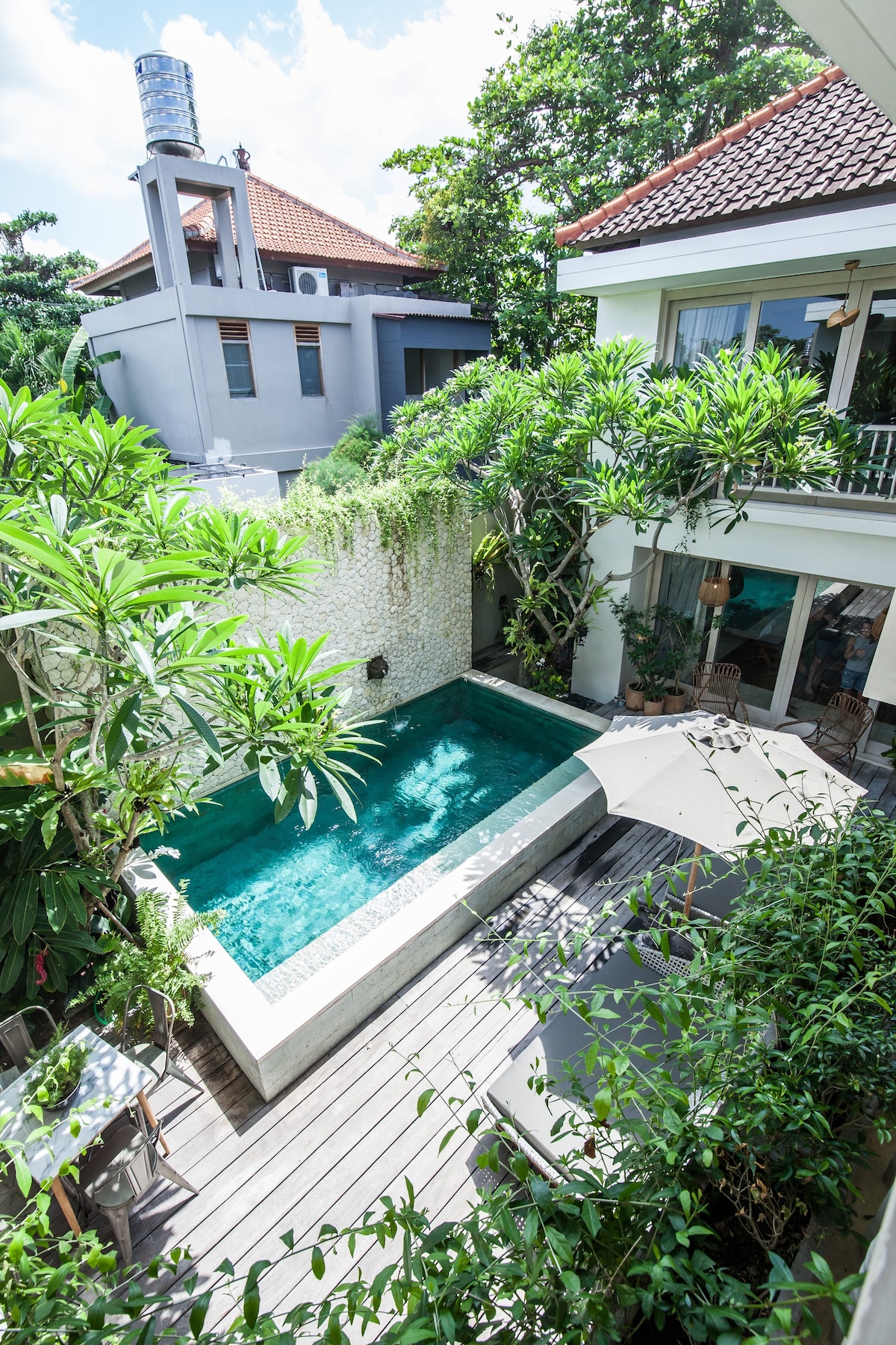 Villa Batu Seminyak 2床/2卫