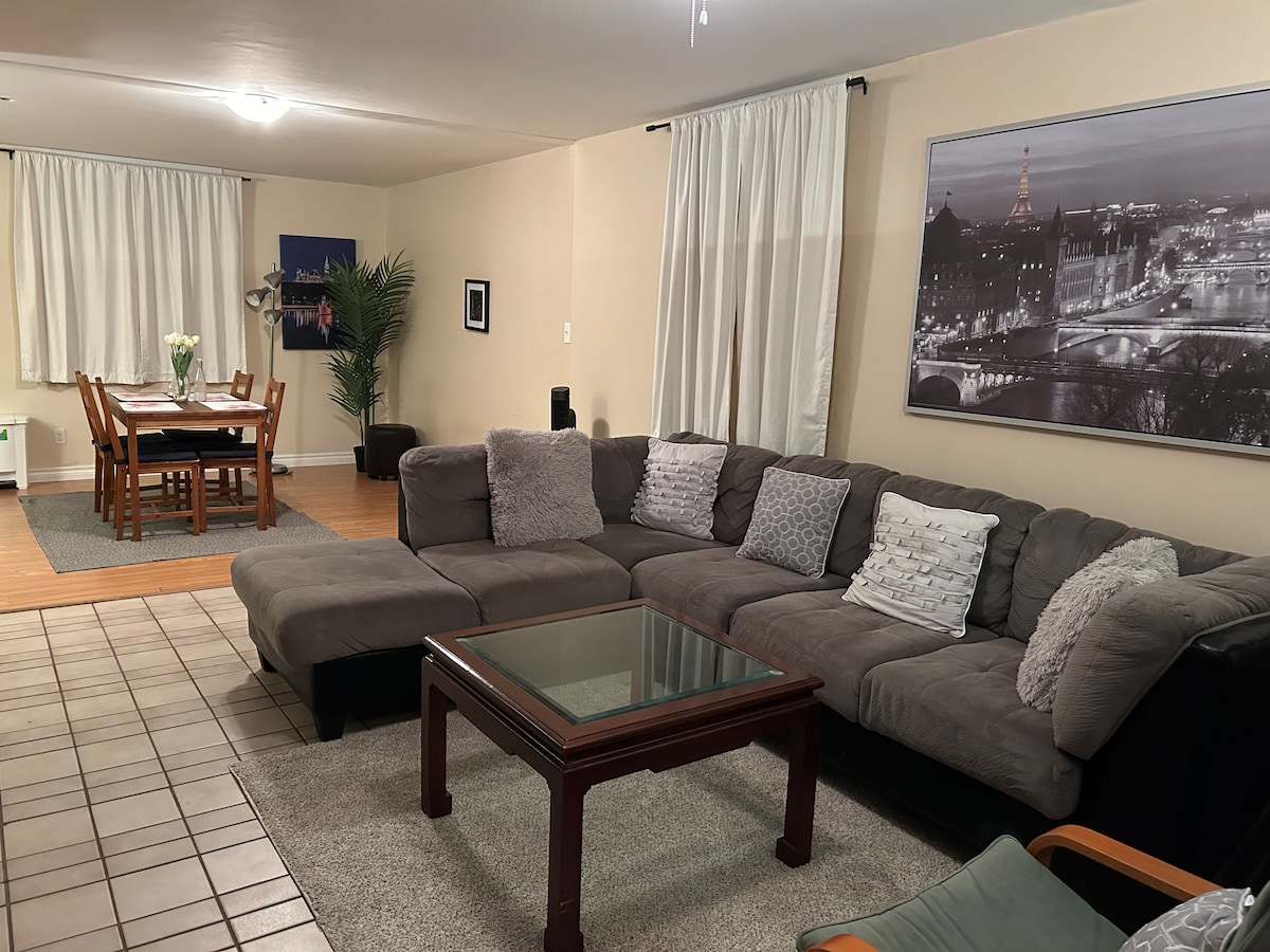 Lovely 1-bedroom basement in Hawkesbury