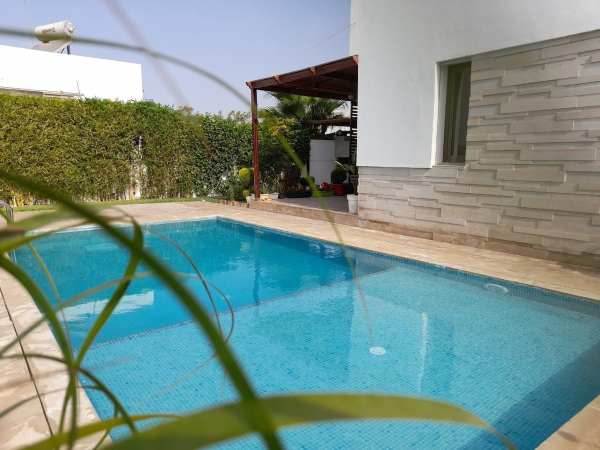 villa somptueuse avec piscine