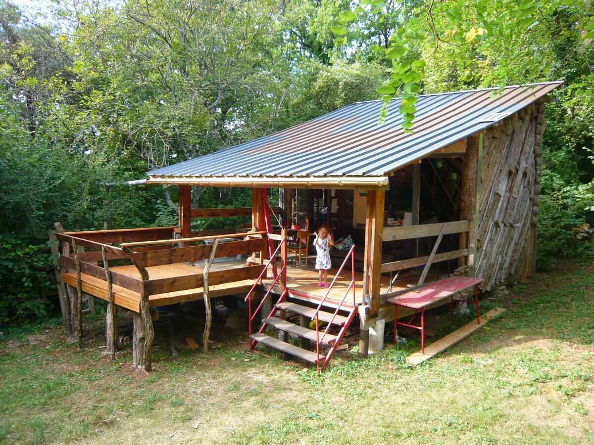 La Cabane dans les bois -享受森林体验