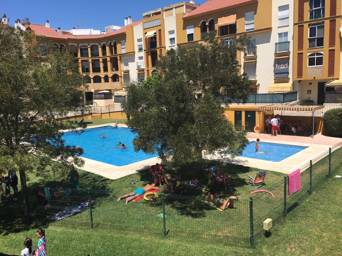Beautiful apartment in Jerez Swimming Pool