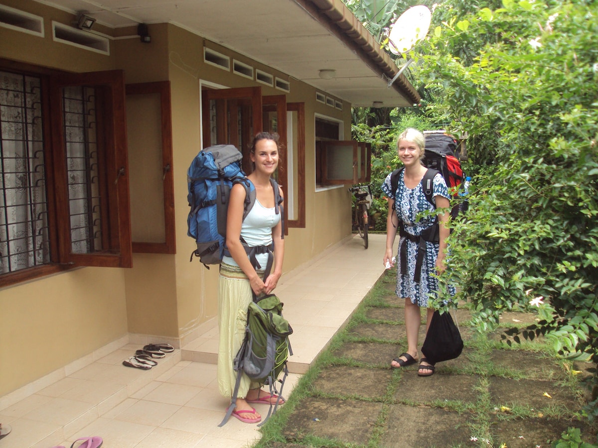 Shirley 's home stay Karapitiya Galle Sri Lanka。